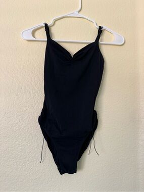 Women XS Nikolay Black Leotard